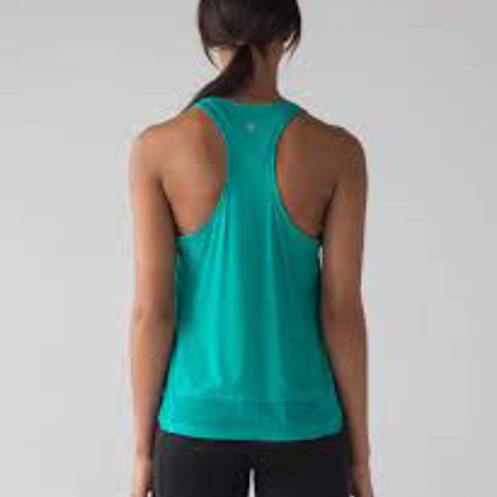 Lululemon Smooth Stride Tank